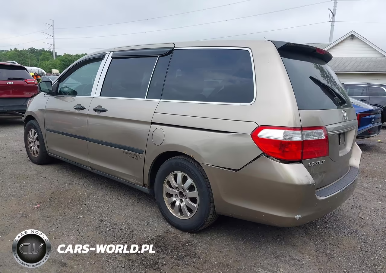2006 Honda Odyssey Lx VIN:5FNRL38236B021201 - 3