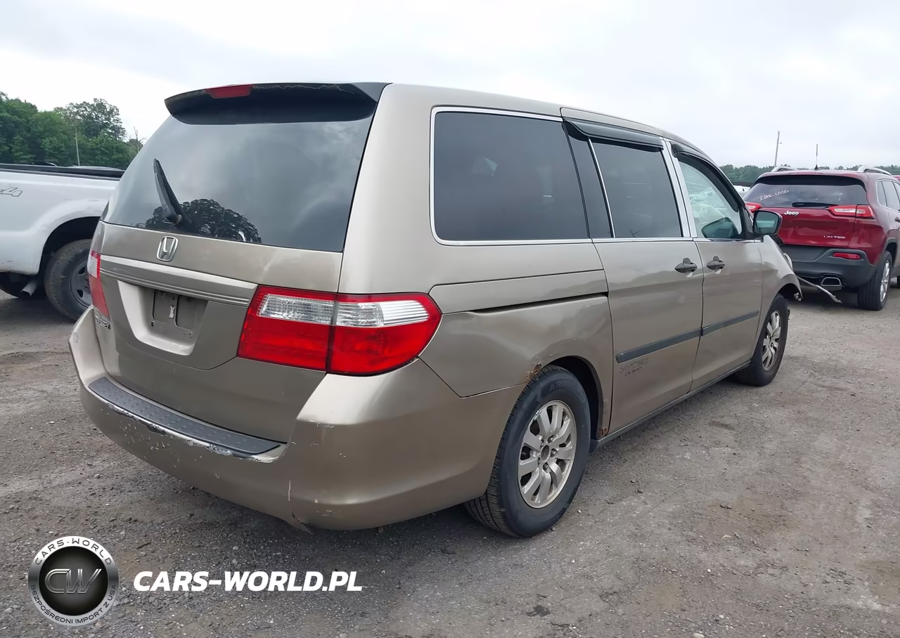 2006 Honda Odyssey Lx VIN:5FNRL38236B021201 - 4