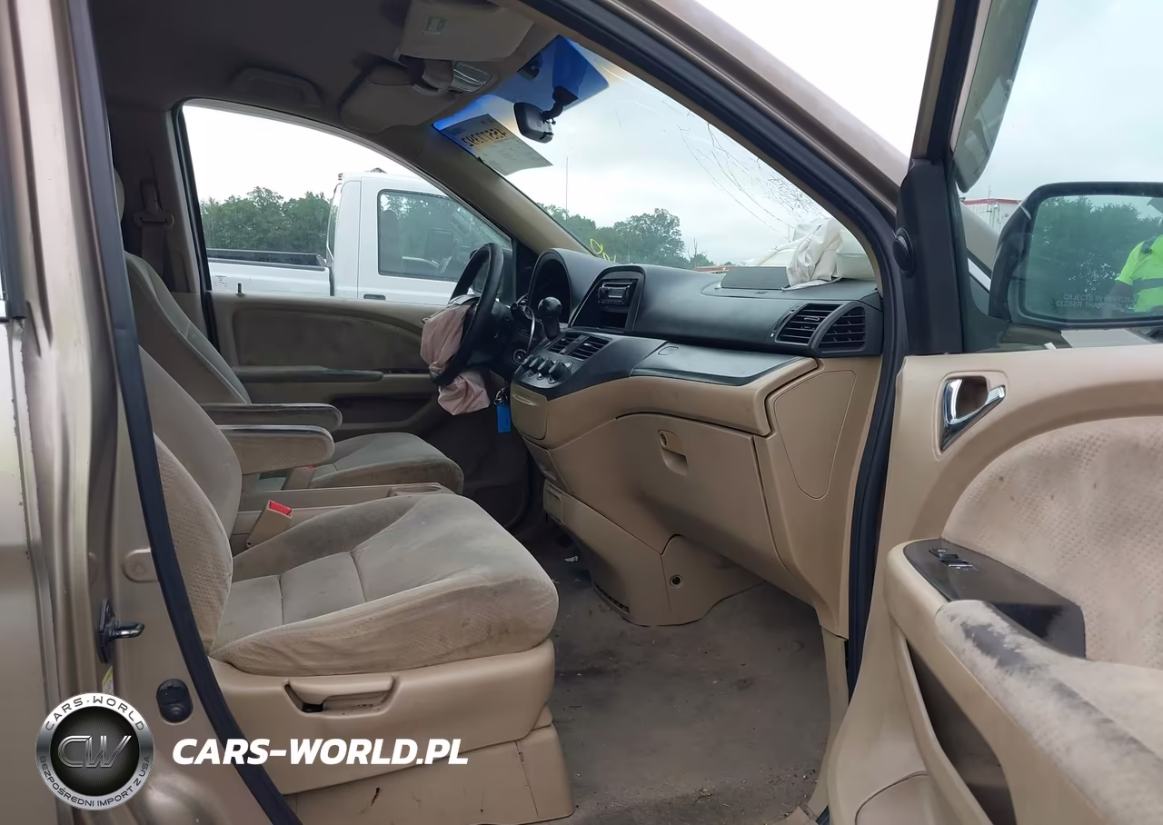 2006 Honda Odyssey Lx VIN:5FNRL38236B021201 - 5