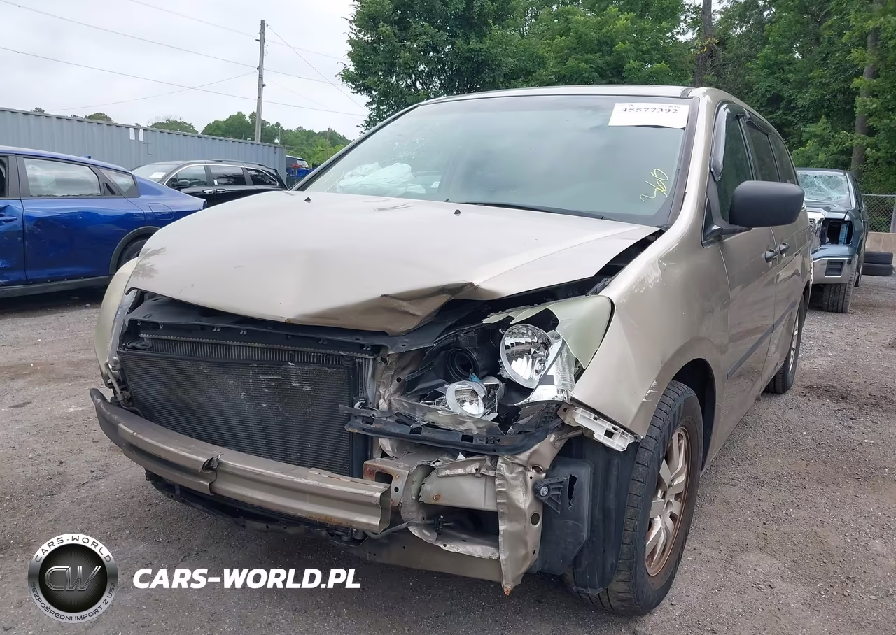 2006 Honda Odyssey Lx VIN:5FNRL38236B021201 - 6