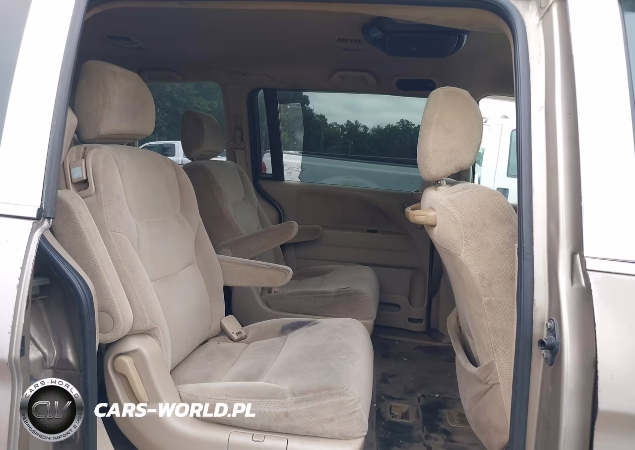 2006 Honda Odyssey Lx VIN:5FNRL38236B021201 - 8