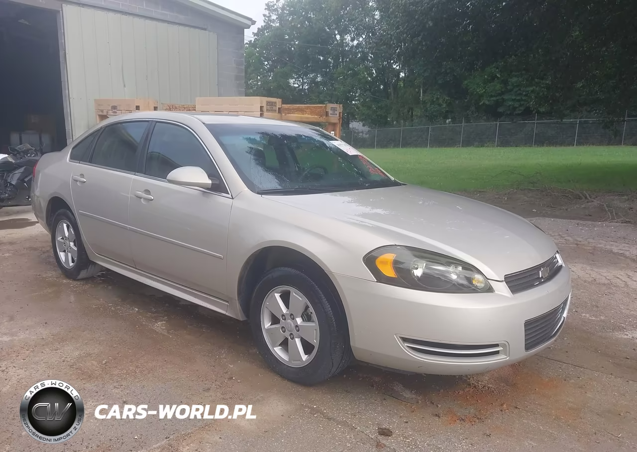 2010 Chevrolet Impala Police – zdjęcie 1 z 11