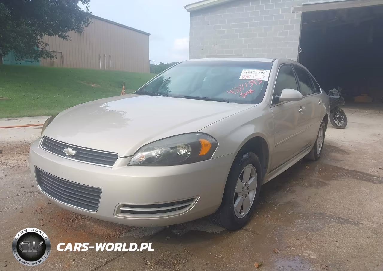 2010 Chevrolet Impala Police VIN:2G1WD5EM6A1250624 - 2