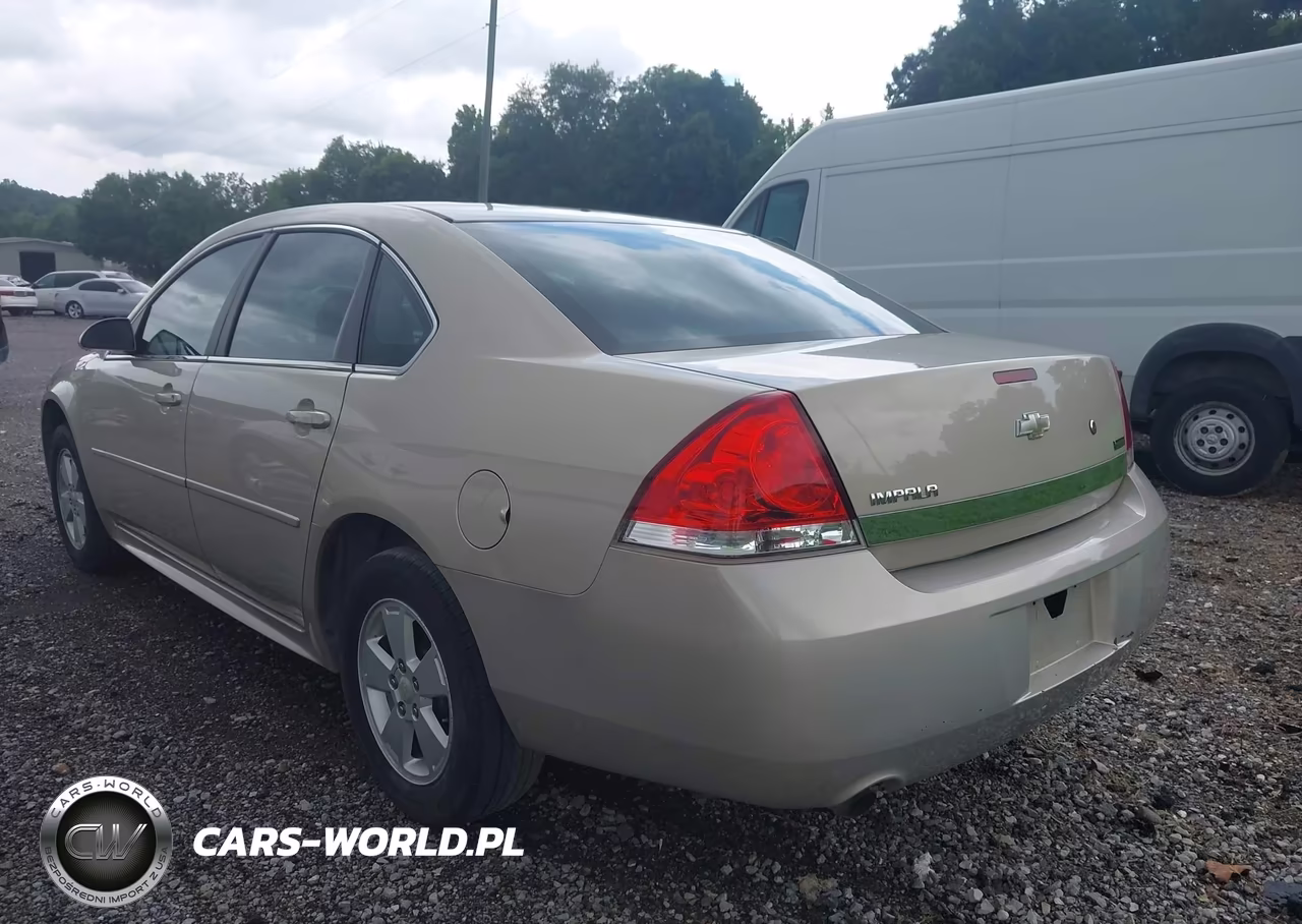 2010 Chevrolet Impala Police VIN:2G1WD5EM6A1250624 - 3