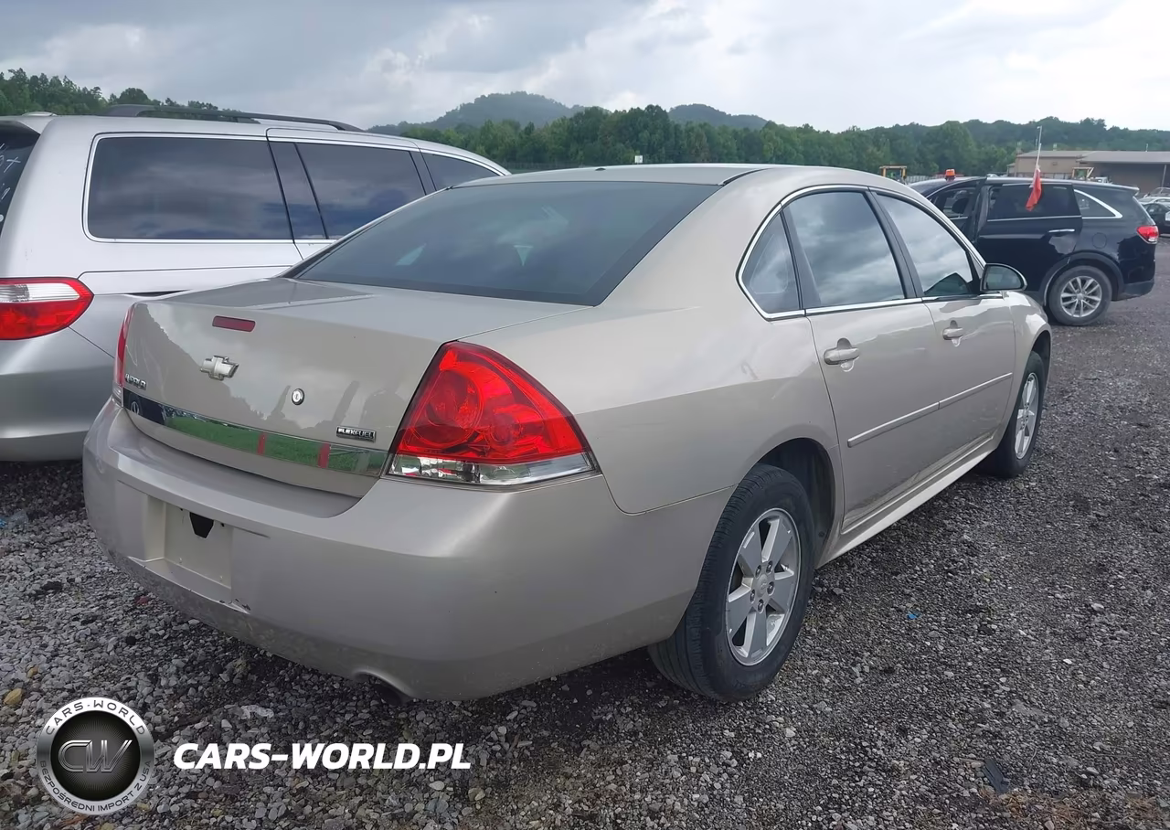 2010 Chevrolet Impala Police VIN:2G1WD5EM6A1250624 - 4