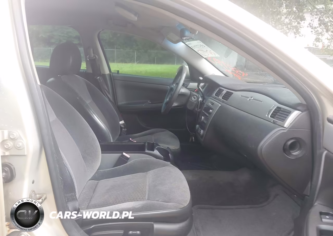 2010 Chevrolet Impala Police VIN:2G1WD5EM6A1250624 - 5