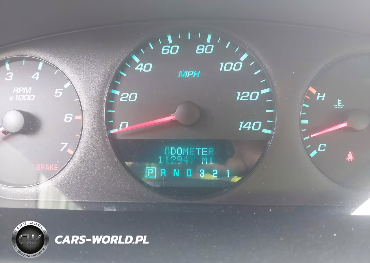 2010 Chevrolet Impala Police VIN:2G1WD5EM6A1250624 - 7