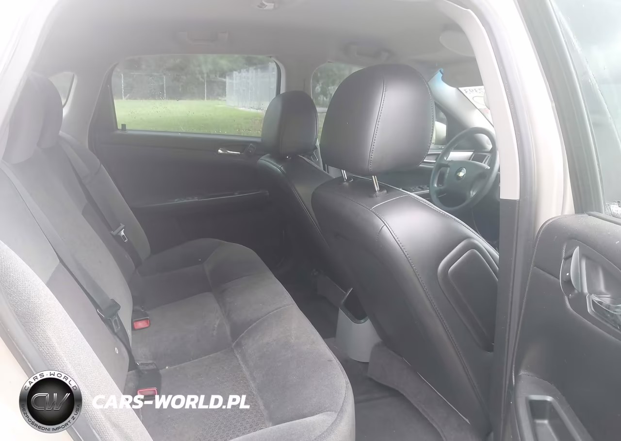 2010 Chevrolet Impala Police VIN:2G1WD5EM6A1250624 - 8