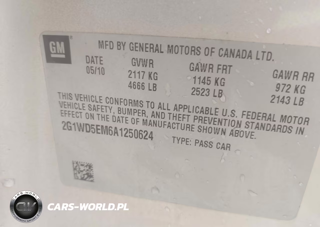 2010 Chevrolet Impala Police VIN:2G1WD5EM6A1250624 - 9