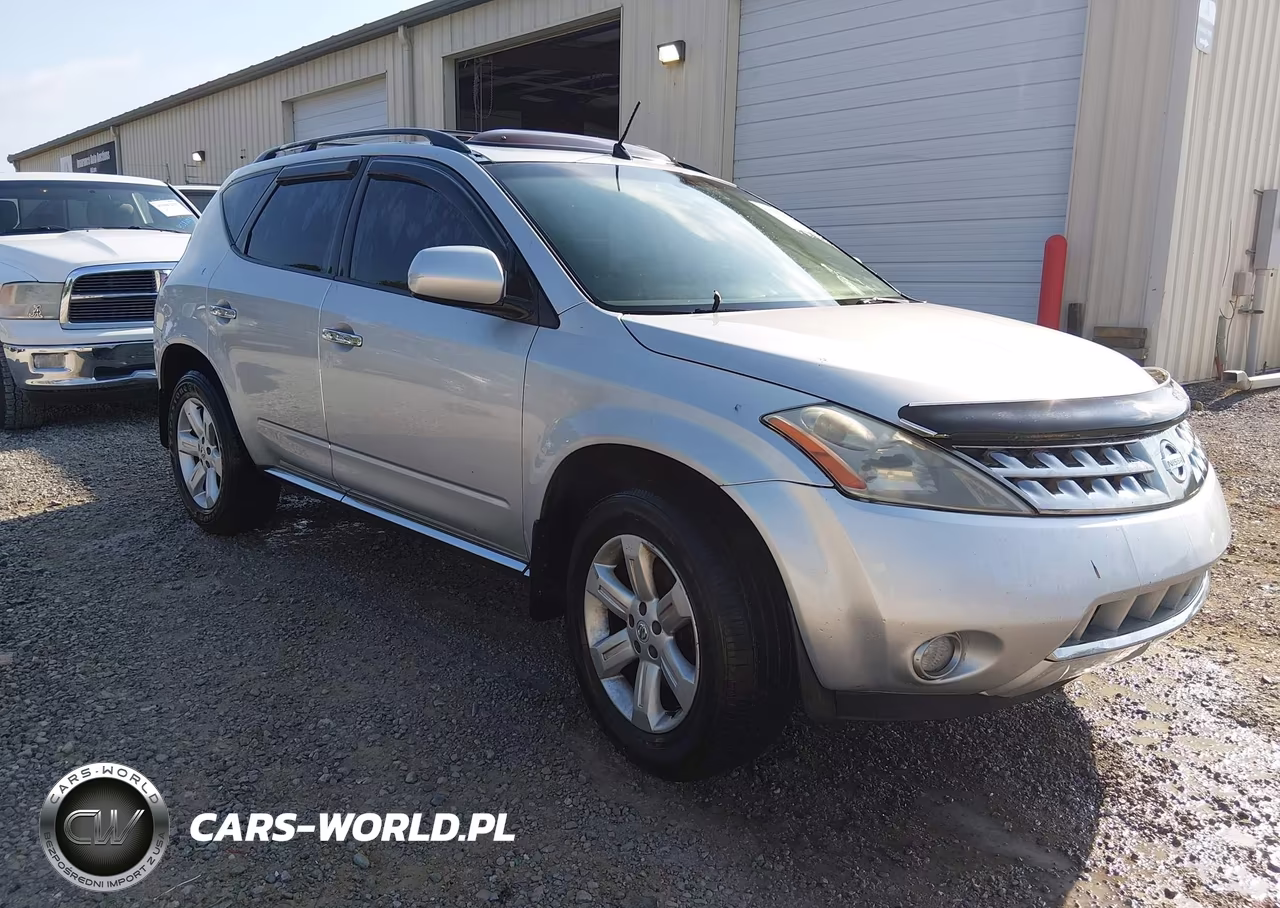 2006 Nissan Murano Sl