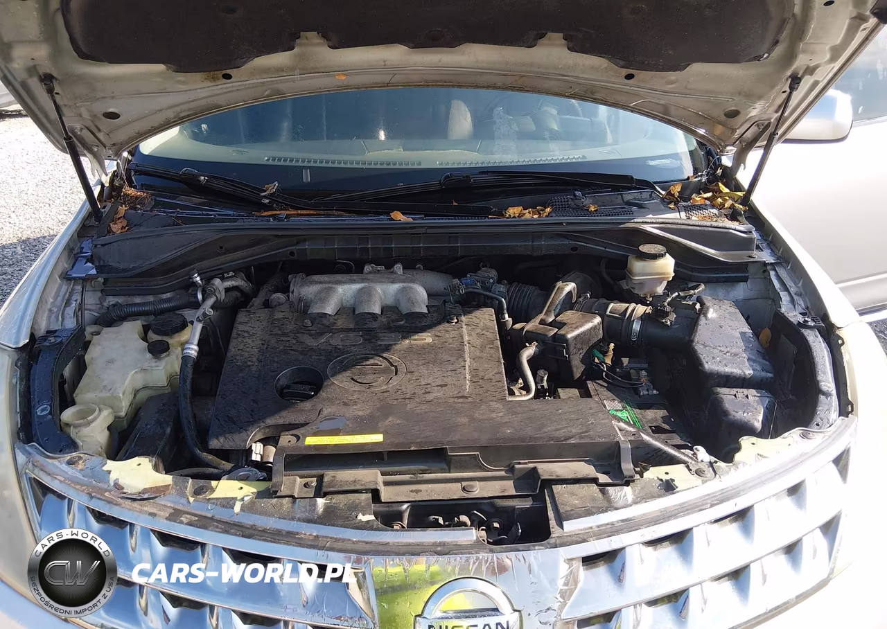 2006 Nissan Murano Sl VIN:JN8AZ08T26W403724 - 10