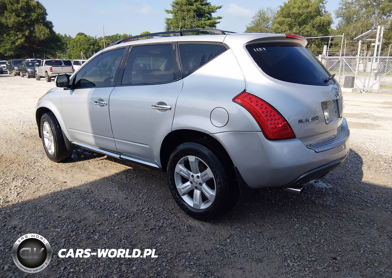 2006 Nissan Murano Sl VIN:JN8AZ08T26W403724 - 3