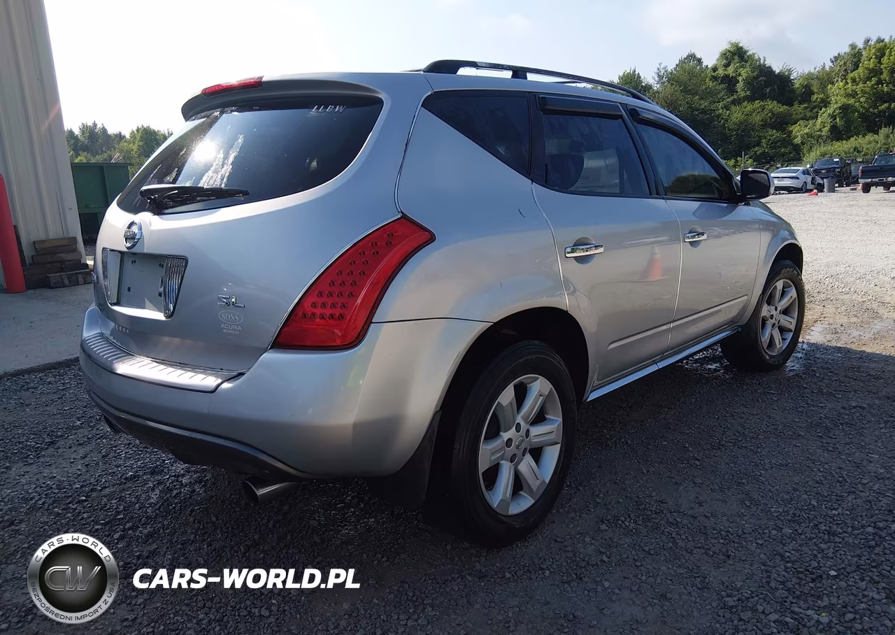 2006 Nissan Murano Sl VIN:JN8AZ08T26W403724 - 4