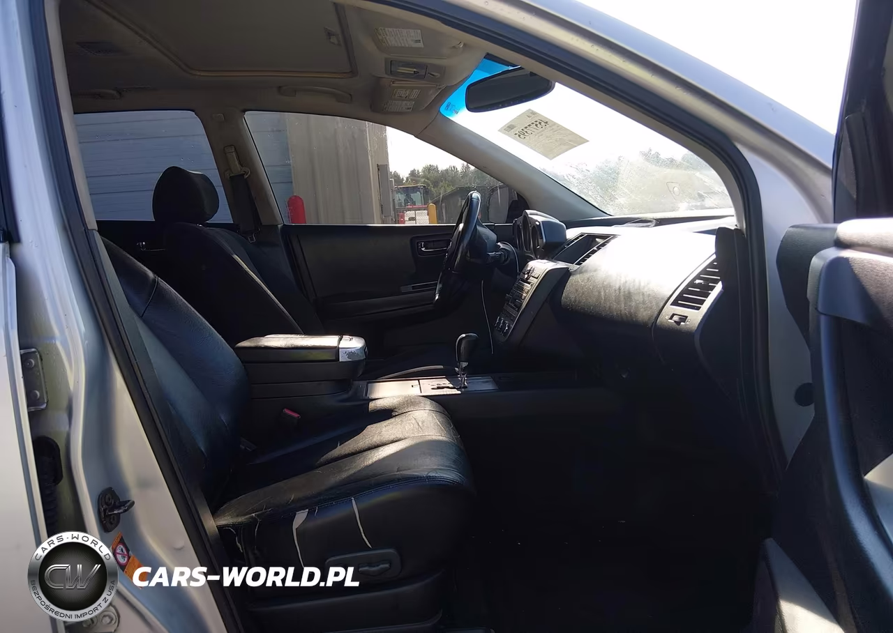 2006 Nissan Murano Sl VIN:JN8AZ08T26W403724 - 5