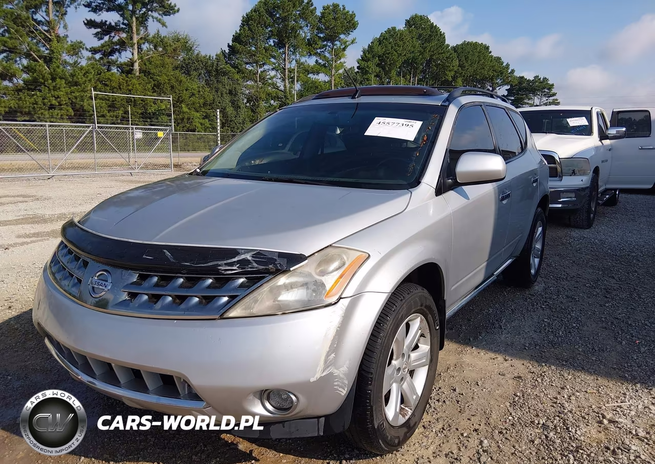 2006 Nissan Murano Sl VIN:JN8AZ08T26W403724 - 6
