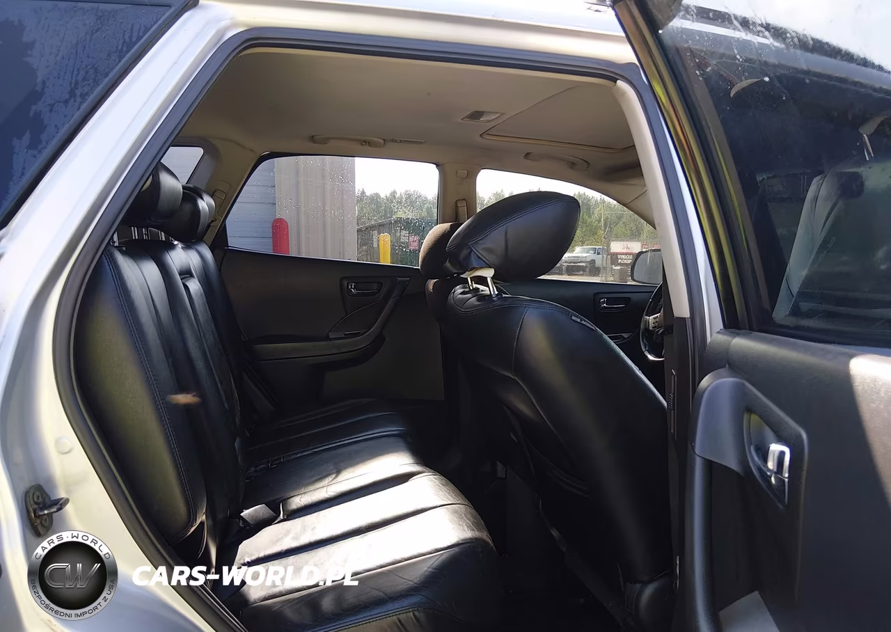 2006 Nissan Murano Sl VIN:JN8AZ08T26W403724 - 8
