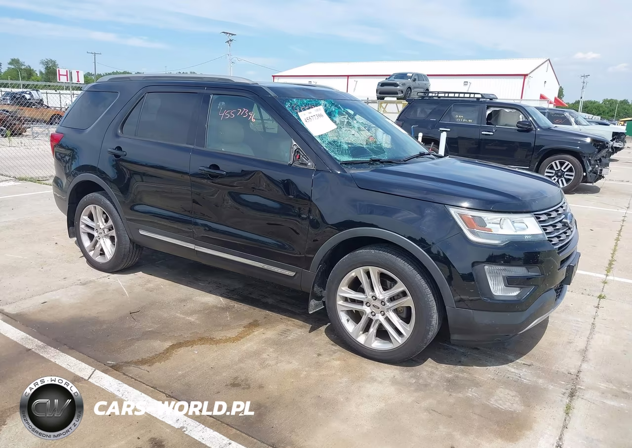 2016 Ford Explorer Xlt