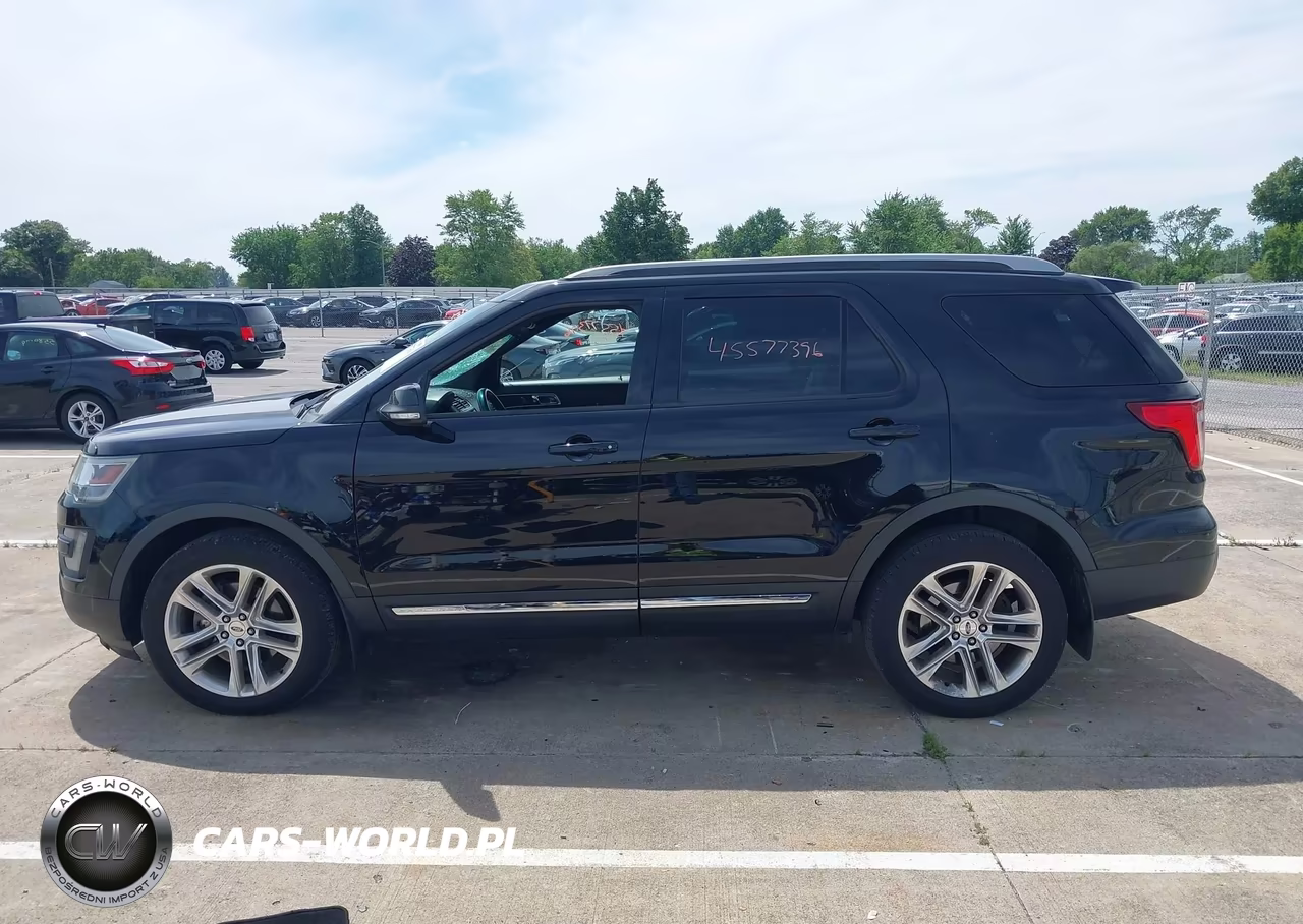 2016 Ford Explorer Xlt VIN:1FM5K8D85GGC84639 - 14