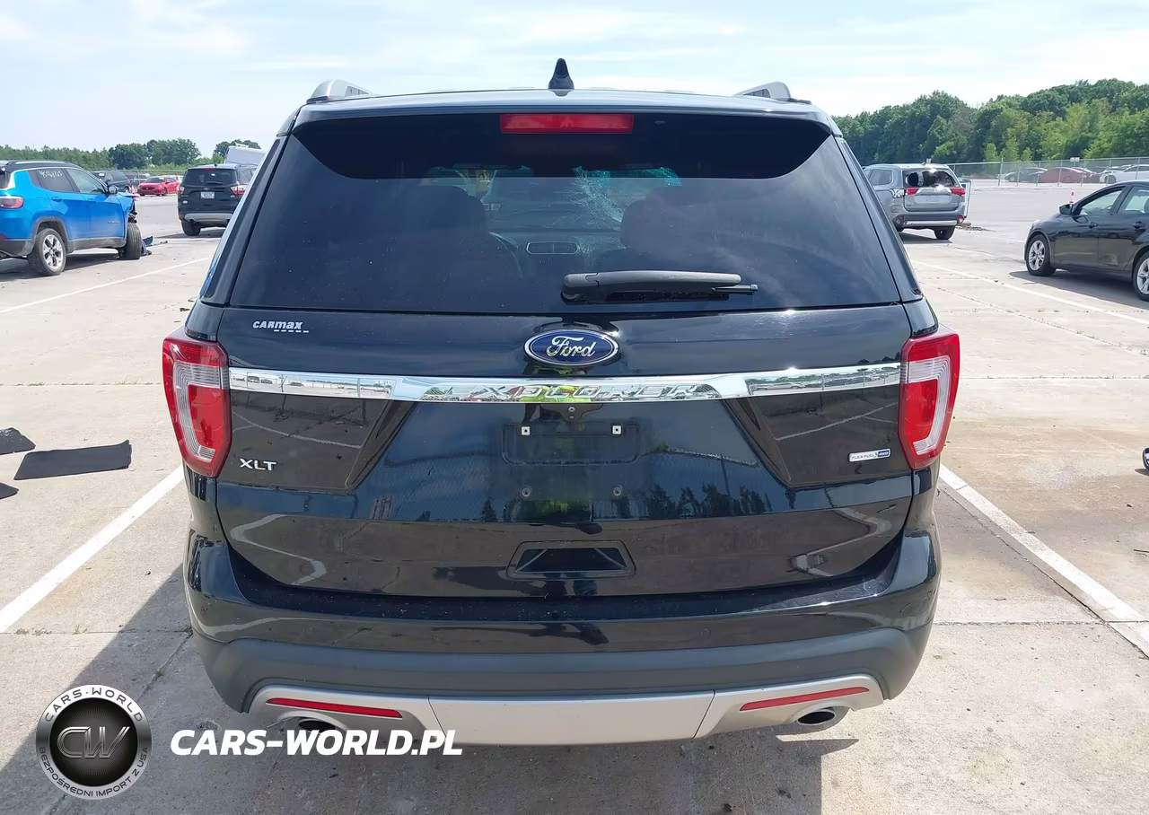 2016 Ford Explorer Xlt VIN:1FM5K8D85GGC84639 - 16