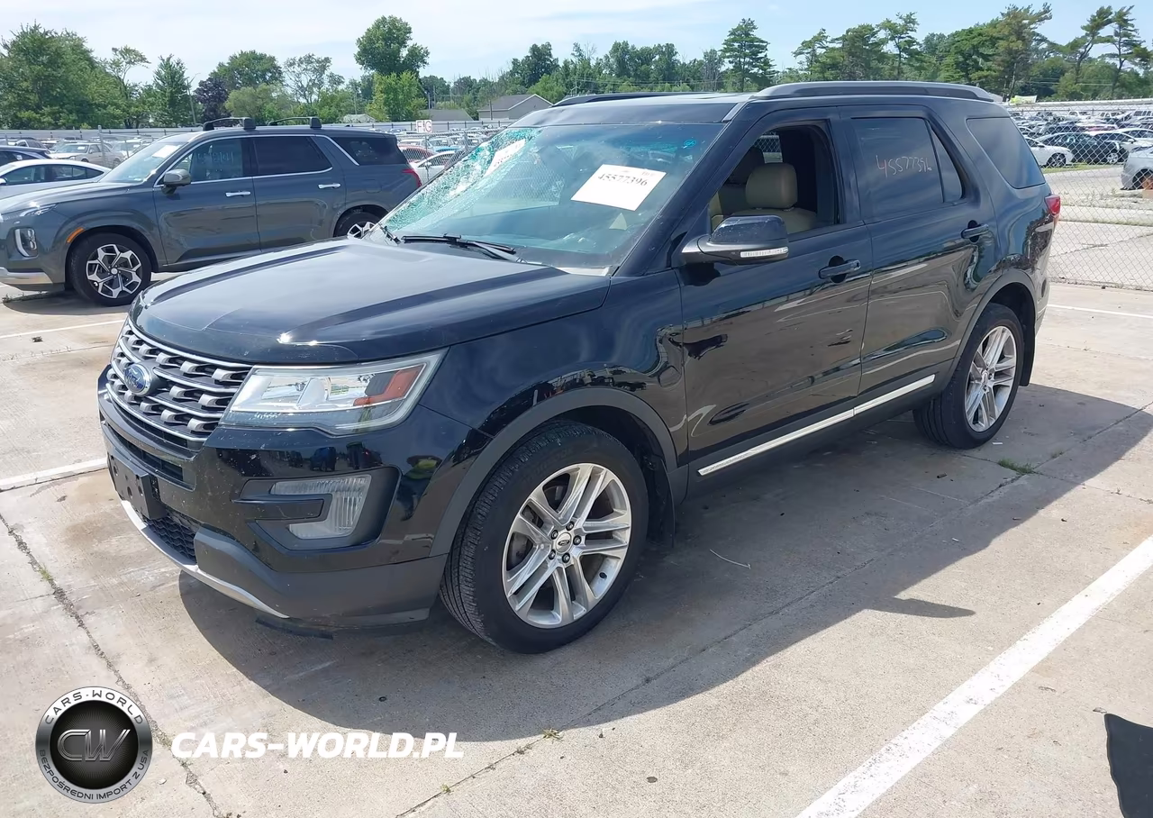 2016 Ford Explorer Xlt VIN:1FM5K8D85GGC84639 - 2