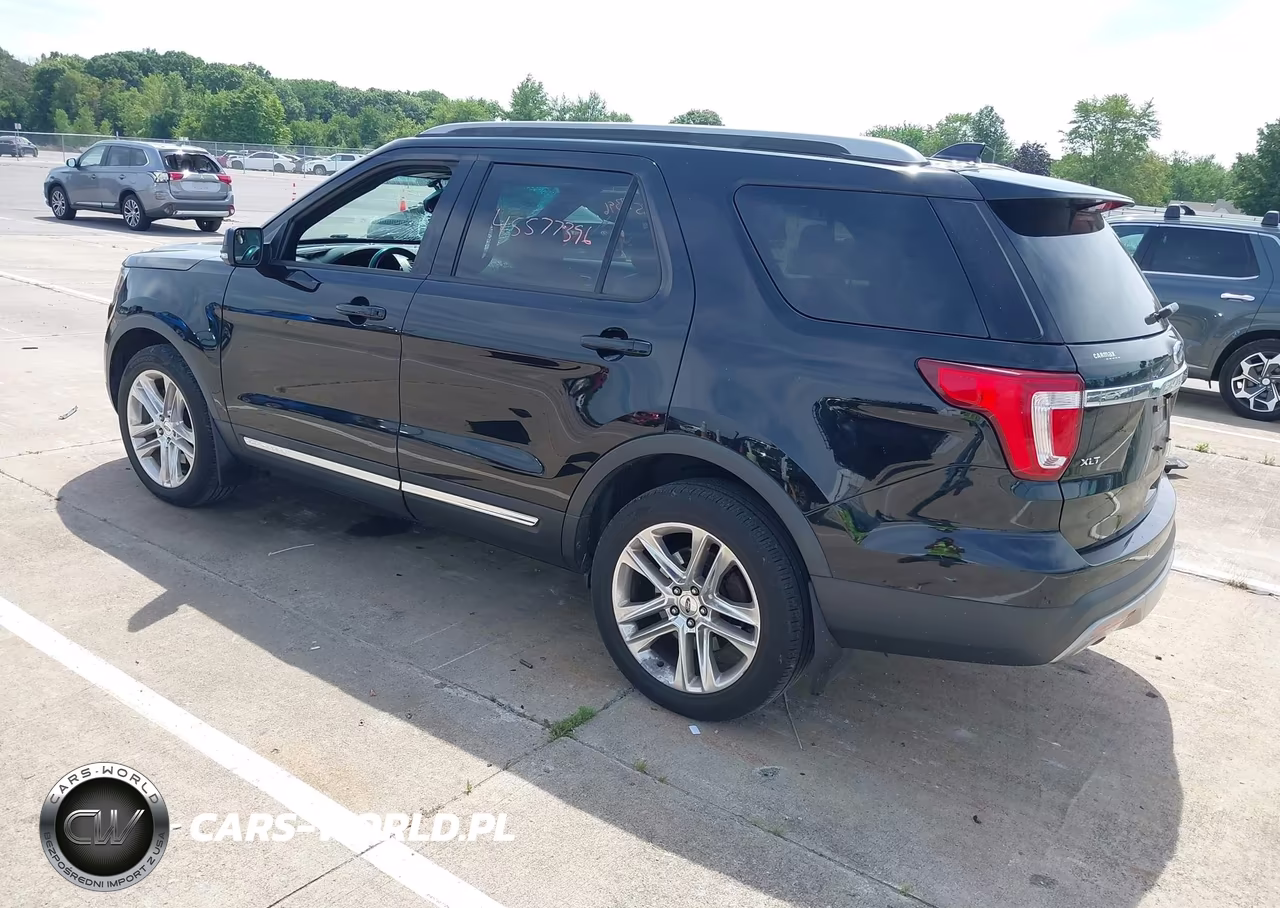 2016 Ford Explorer Xlt VIN:1FM5K8D85GGC84639 - 3