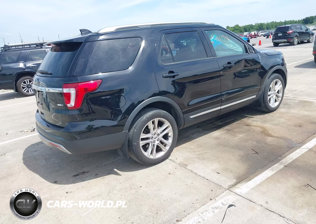 2016 Ford Explorer Xlt VIN:1FM5K8D85GGC84639 - 4