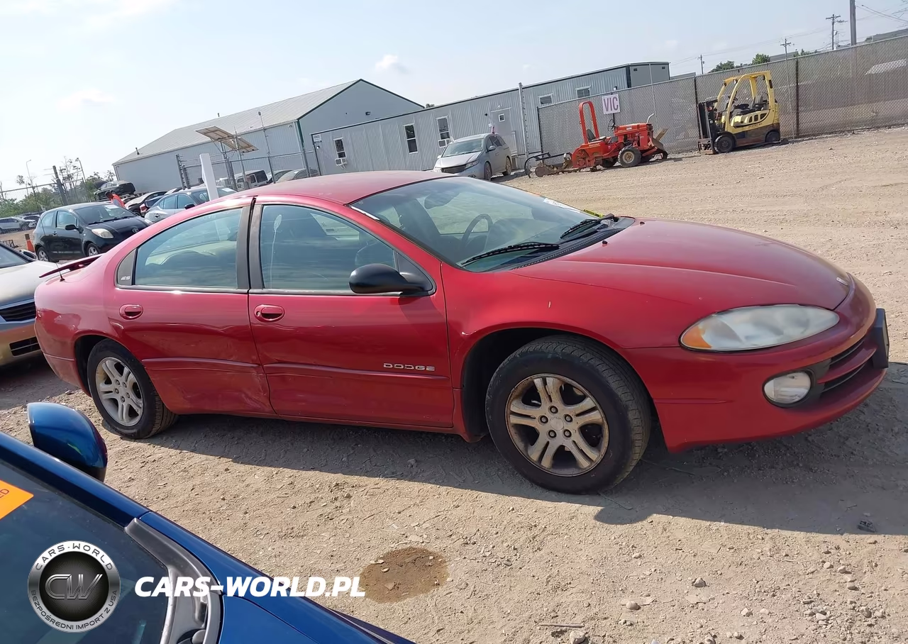 2000 Dodge Intrepid Es VIN:2B3HD56J9YH142845 - 13