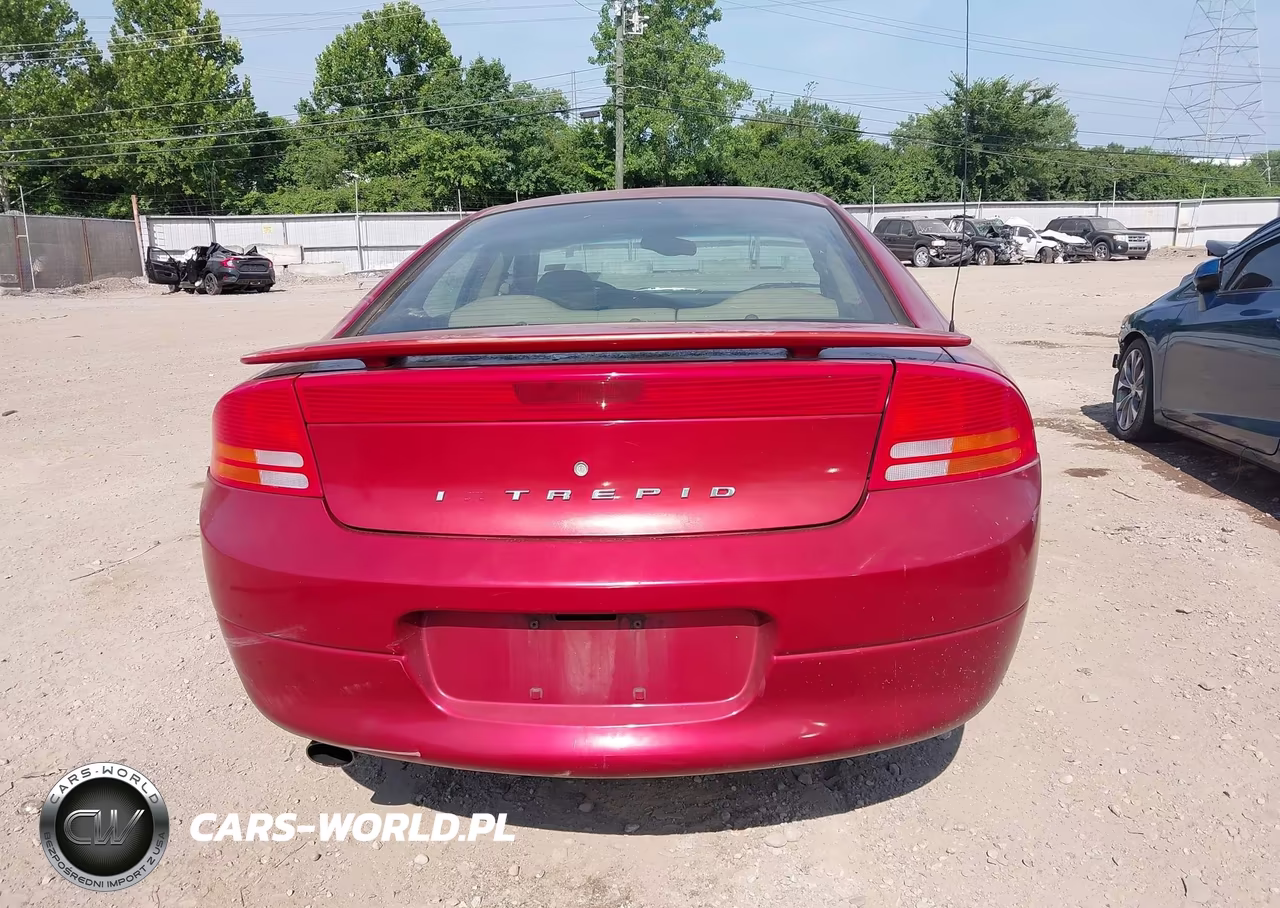 2000 Dodge Intrepid Es VIN:2B3HD56J9YH142845 - 16