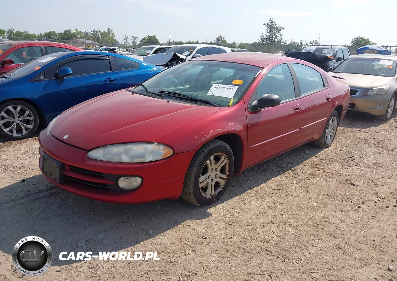 2000 Dodge Intrepid Es VIN:2B3HD56J9YH142845 - 2