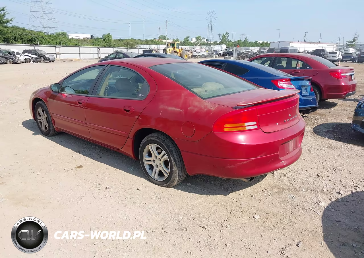 2000 Dodge Intrepid Es VIN:2B3HD56J9YH142845 - 3