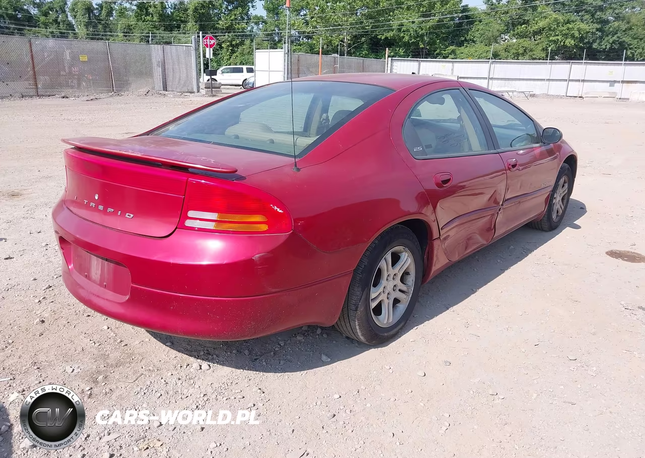 2000 Dodge Intrepid Es VIN:2B3HD56J9YH142845 - 4