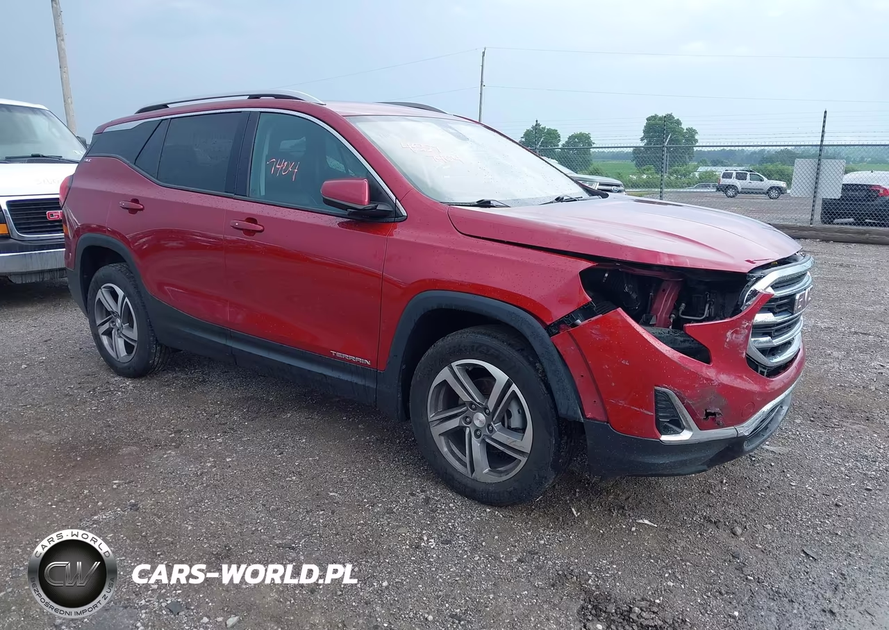 2020 GMC Terrain Awd Slt – zdjęcie 1 z 16