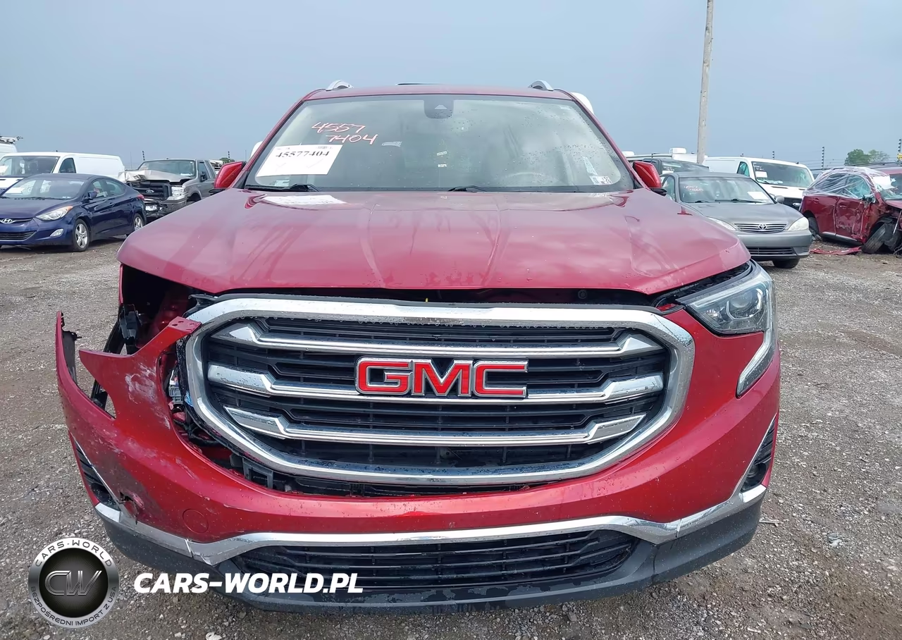 2020 GMC Terrain Awd Slt VIN:3GKALVEV2LL136896 - 12