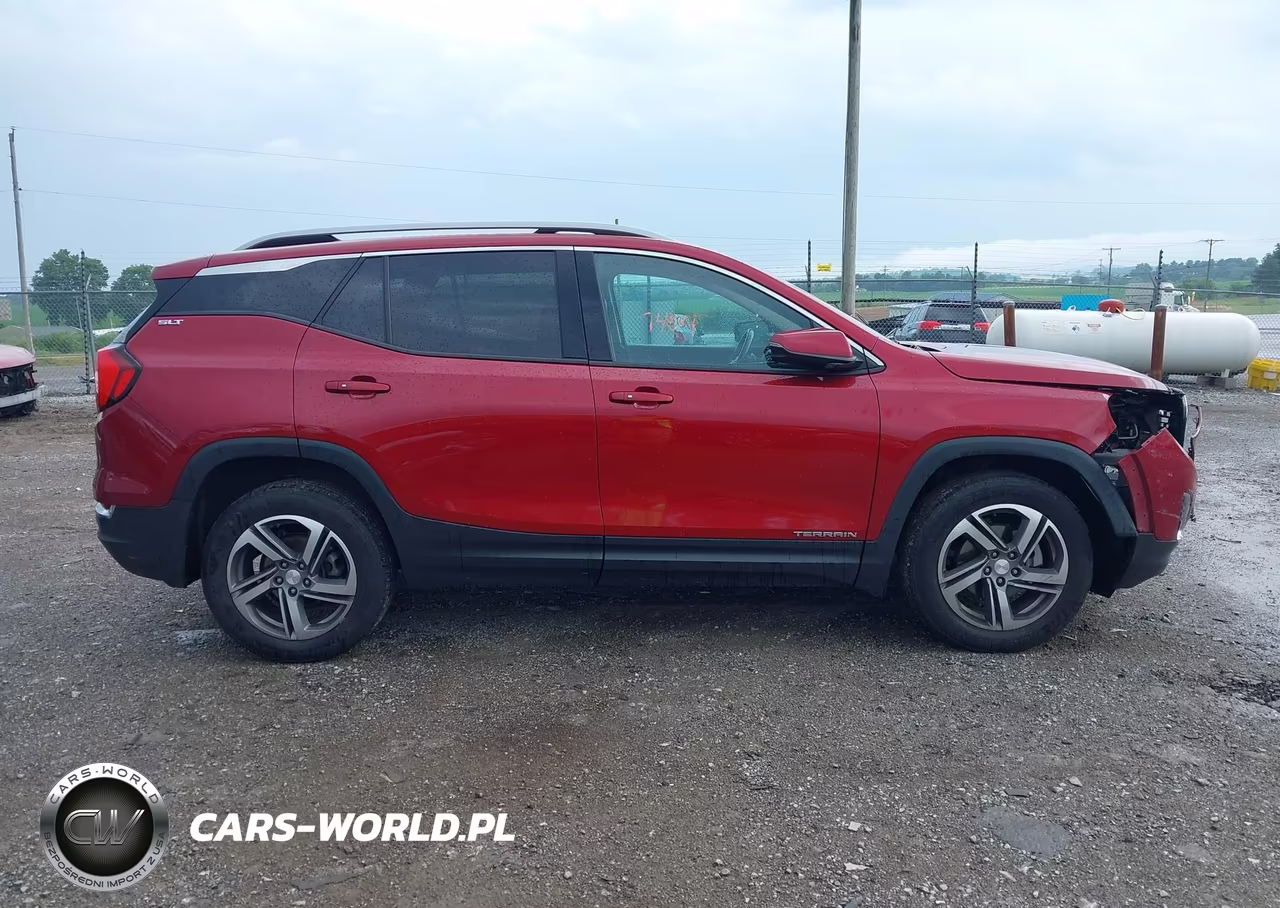 2020 GMC Terrain Awd Slt VIN:3GKALVEV2LL136896 - 13