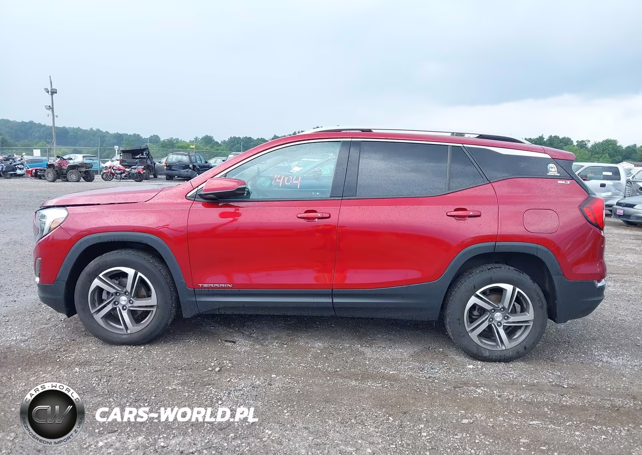 2020 GMC Terrain Awd Slt VIN:3GKALVEV2LL136896 - 14