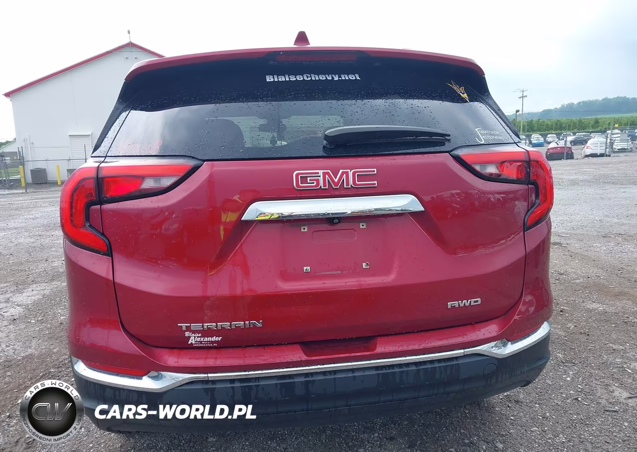 2020 GMC Terrain Awd Slt VIN:3GKALVEV2LL136896 - 16