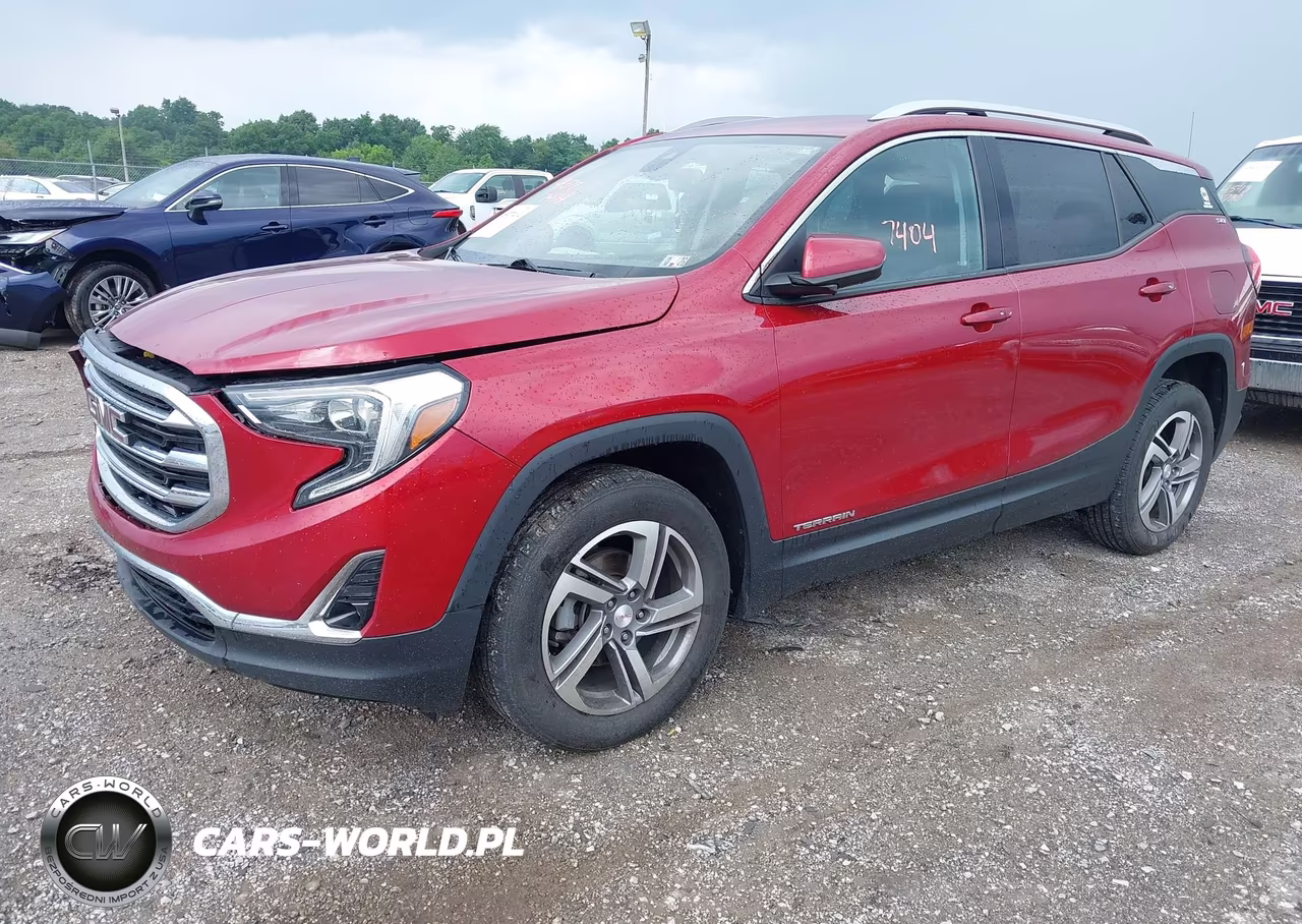 2020 GMC Terrain Awd Slt VIN:3GKALVEV2LL136896 - 2
