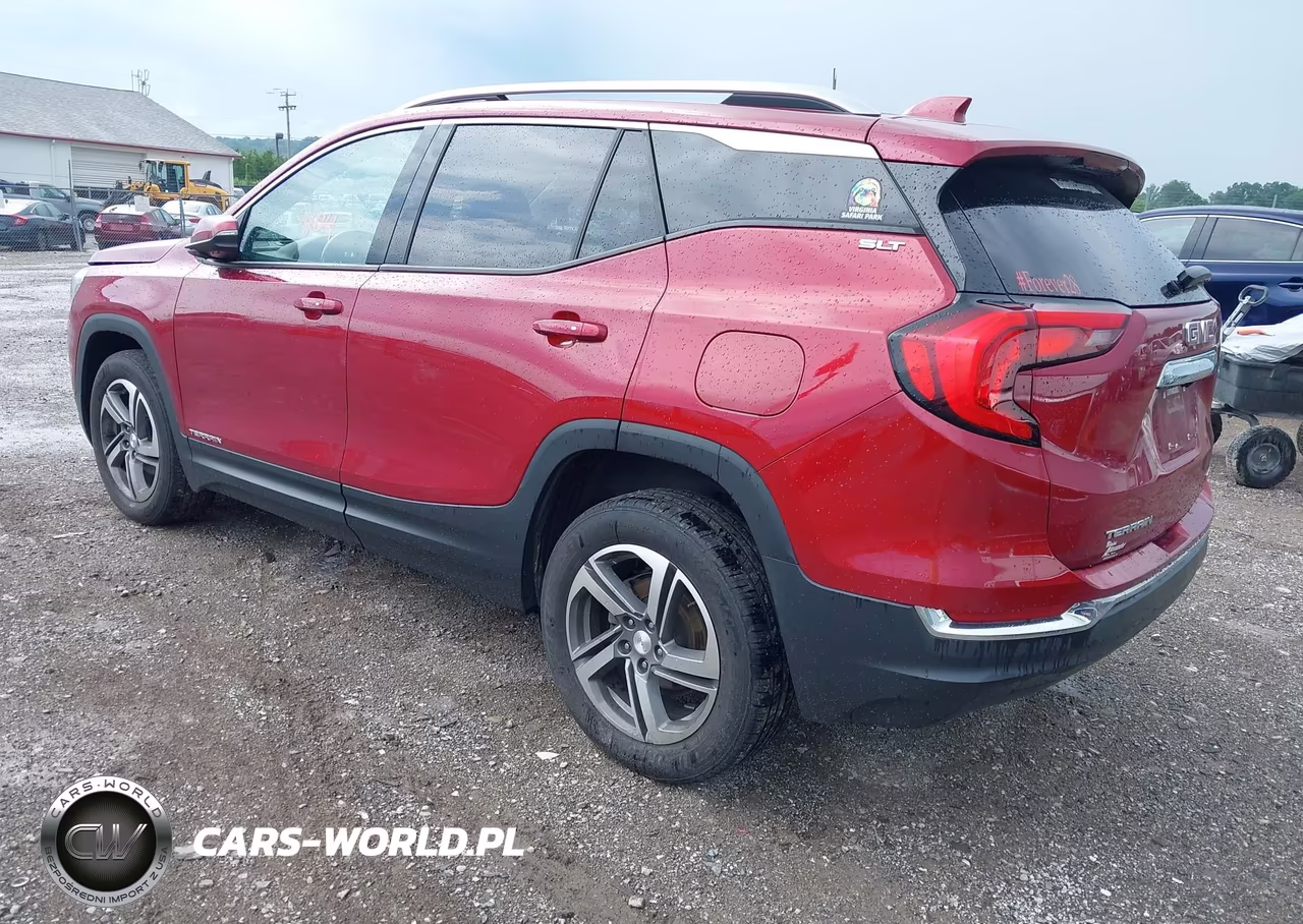 2020 GMC Terrain Awd Slt VIN:3GKALVEV2LL136896 - 3