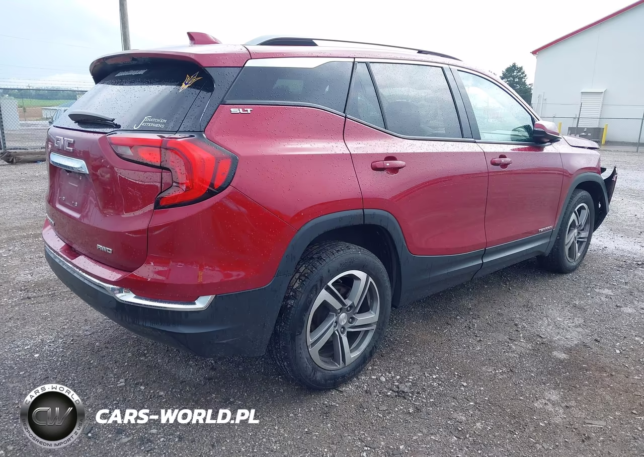 2020 GMC Terrain Awd Slt VIN:3GKALVEV2LL136896 - 4