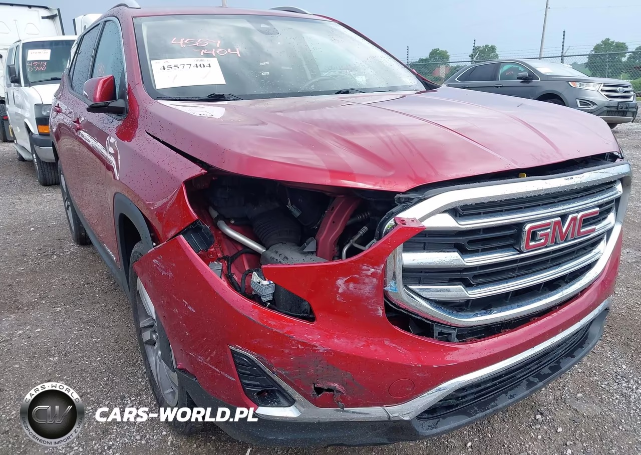 2020 GMC Terrain Awd Slt VIN:3GKALVEV2LL136896 - 6