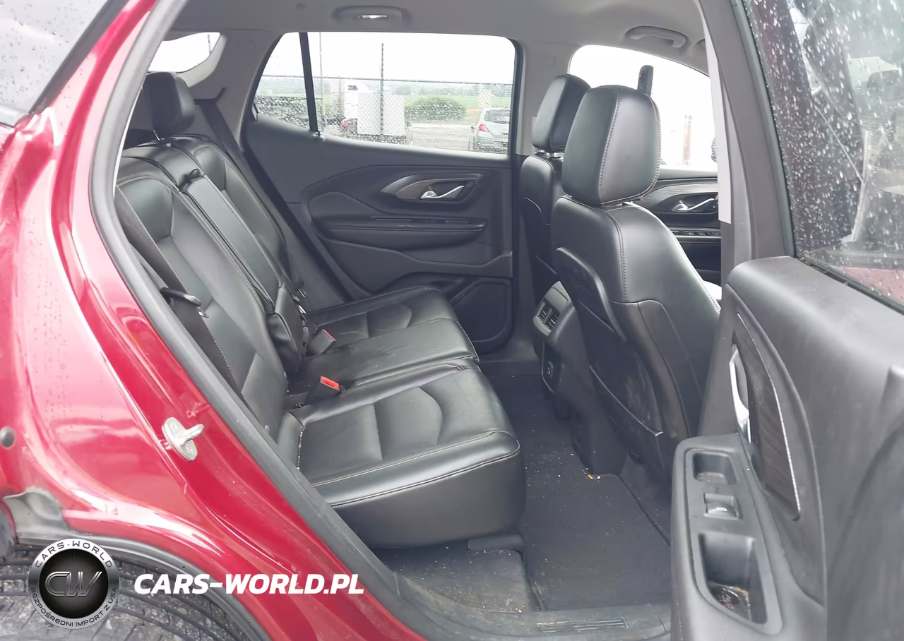 2020 GMC Terrain Awd Slt VIN:3GKALVEV2LL136896 - 8