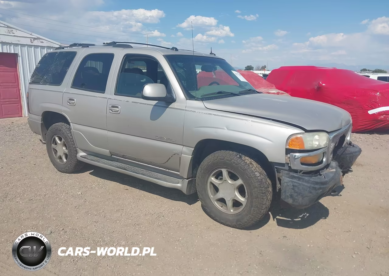 2004 GMC Yukon Denali – zdjęcie 1 z 12
