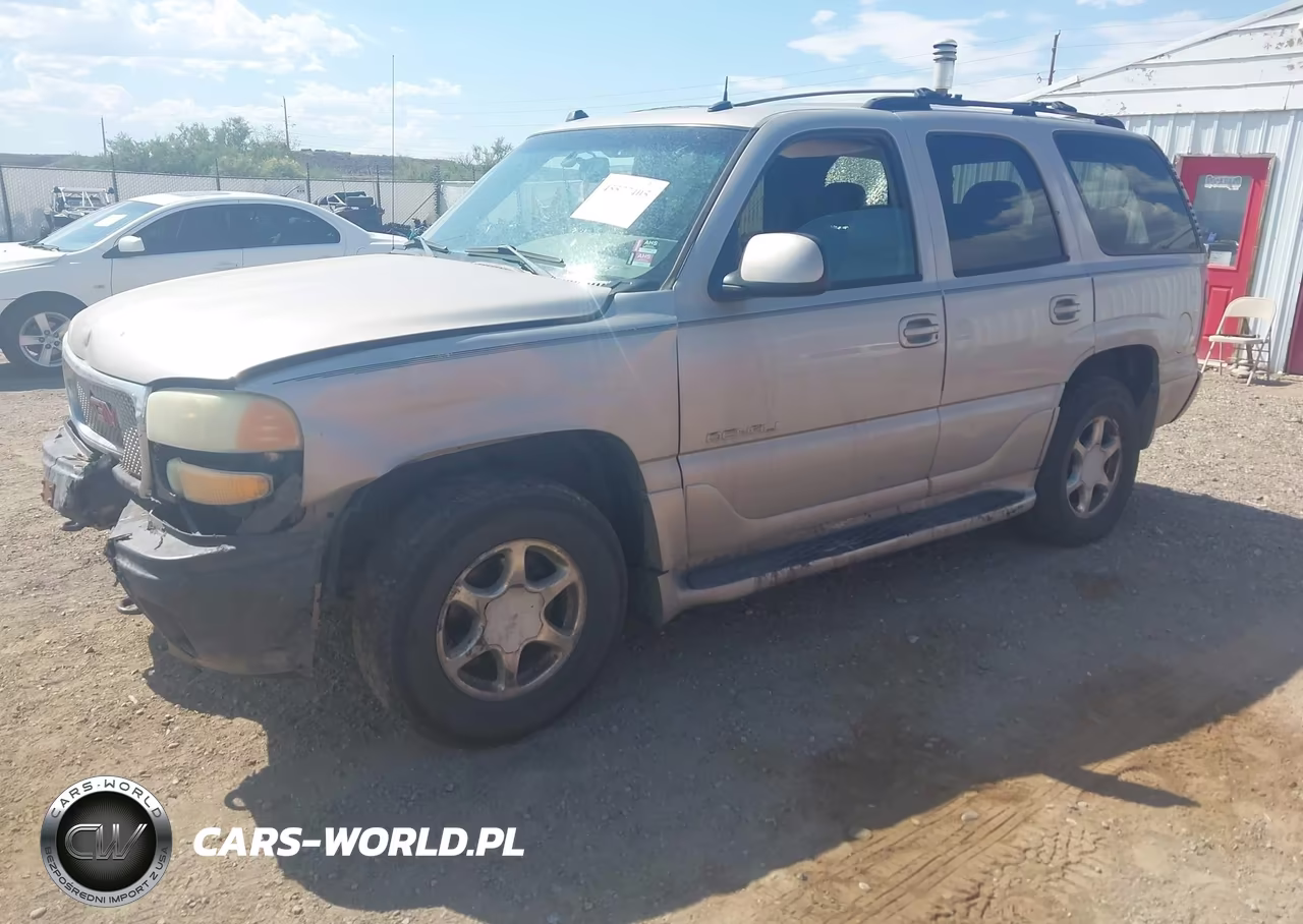 2004 GMC Yukon Denali VIN:1GKEK63UX4J118918 - 2