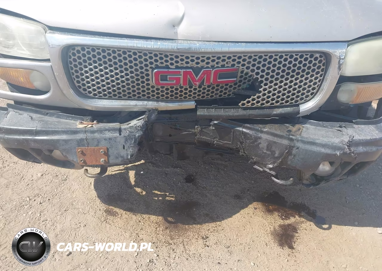 2004 GMC Yukon Denali VIN:1GKEK63UX4J118918 - 6