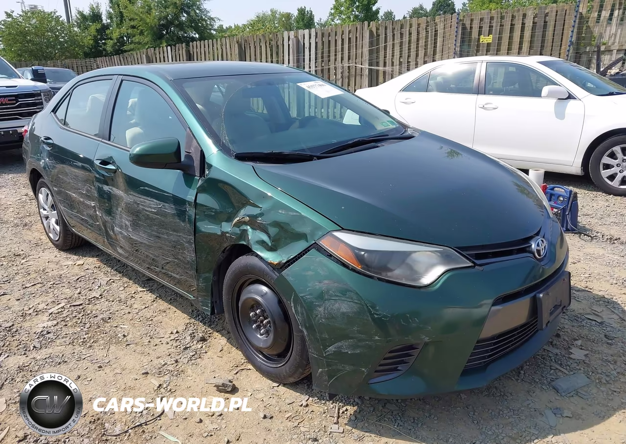 2015 Toyota Corolla Le