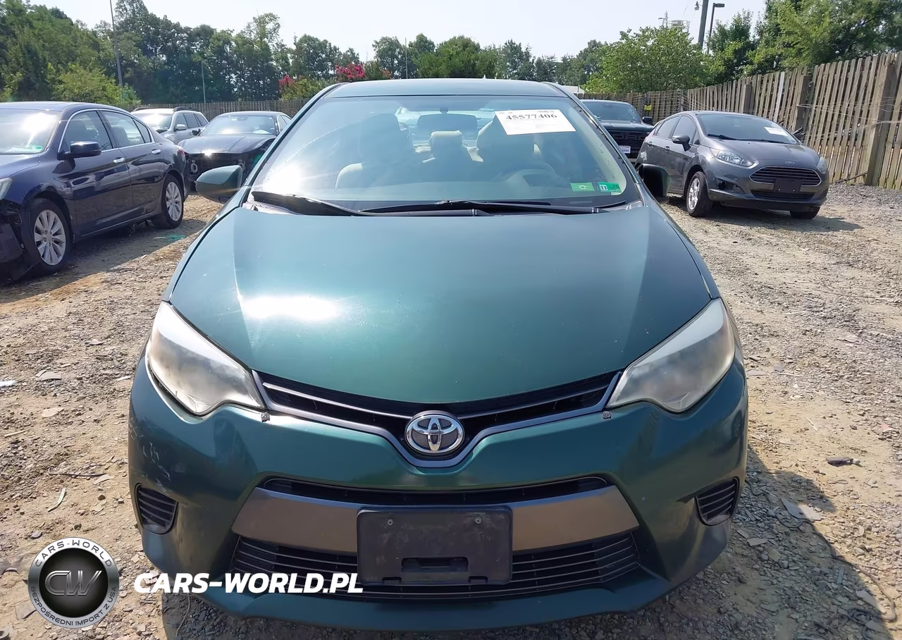 2015 Toyota Corolla Le VIN:2T1BURHE4FC321412 - 12