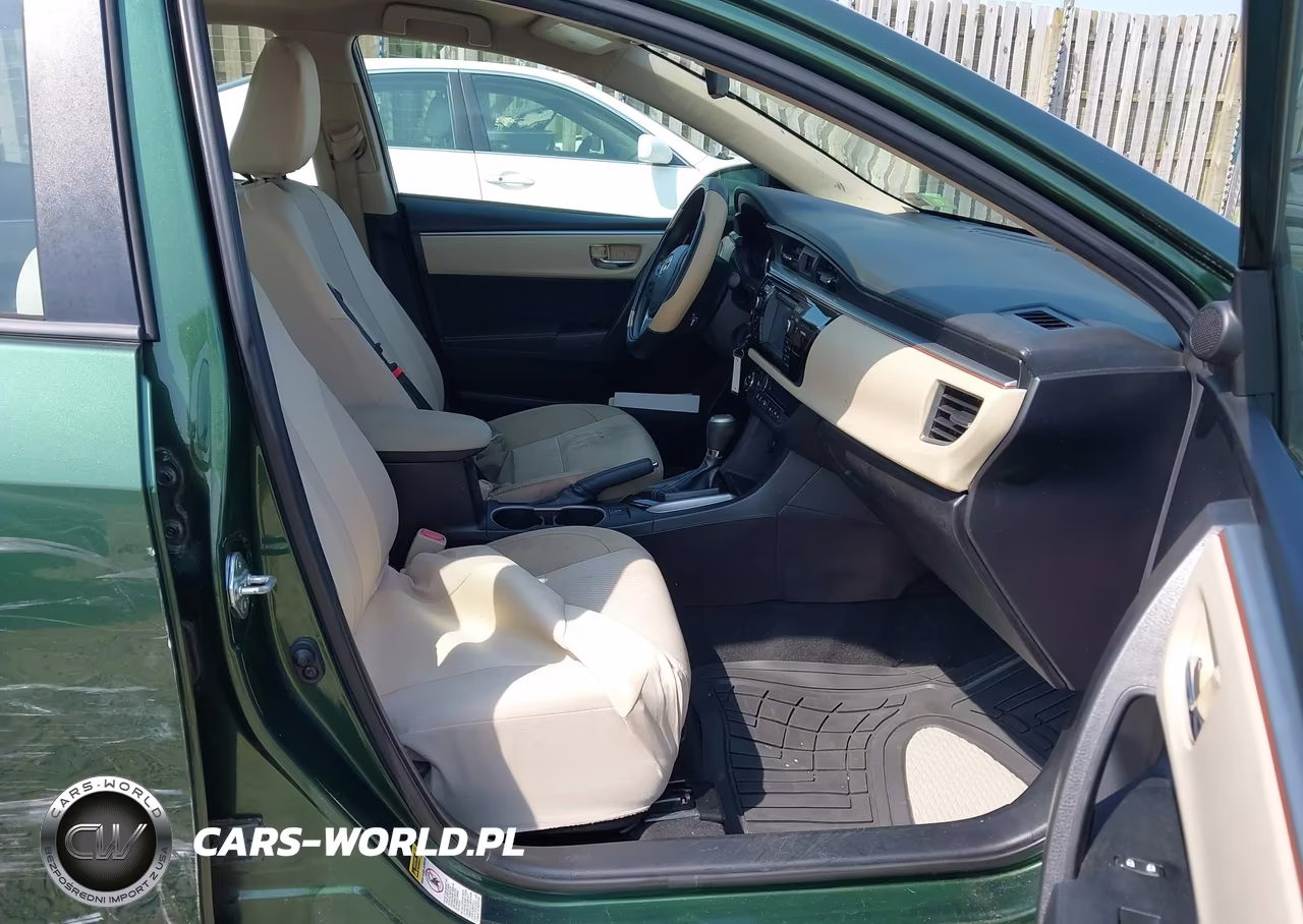 2015 Toyota Corolla Le VIN:2T1BURHE4FC321412 - 5