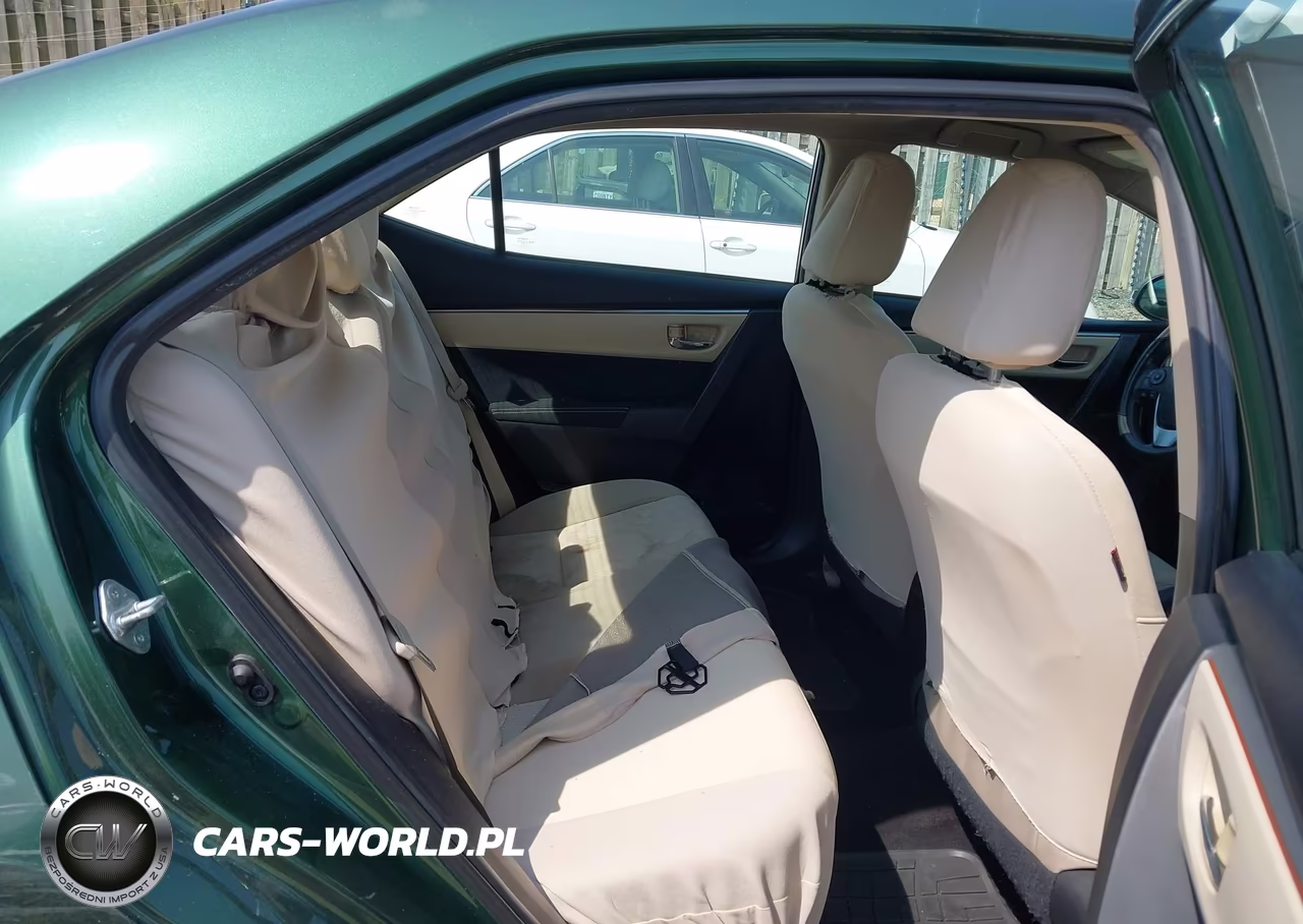 2015 Toyota Corolla Le VIN:2T1BURHE4FC321412 - 8