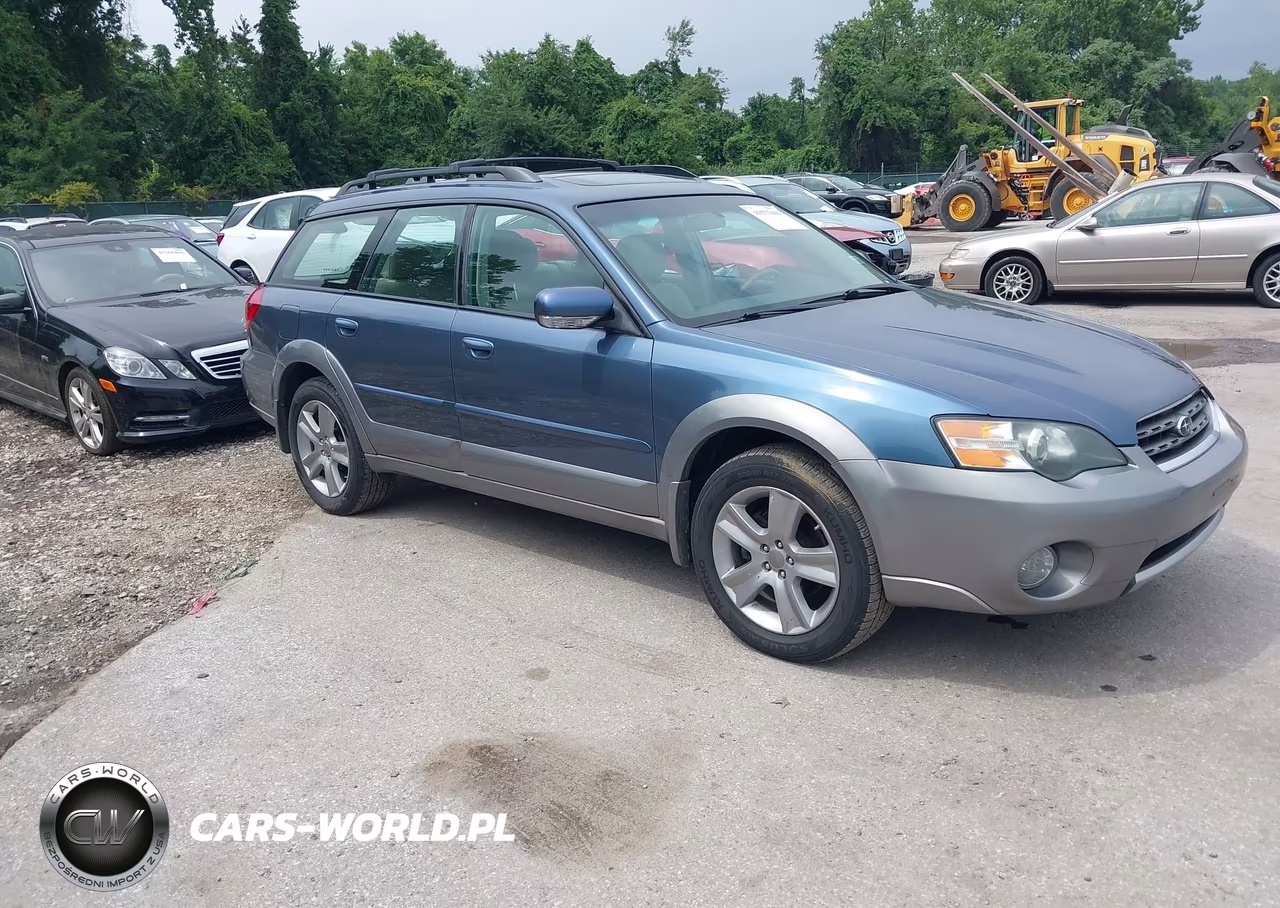 2005 Subaru Outback 3.0R L.l. Bean Edition