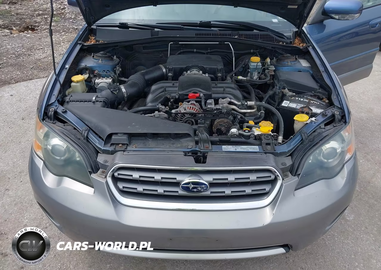 2005 Subaru Outback 3.0R L.l. Bean Edition VIN:4S4BP86C954333328 - 10